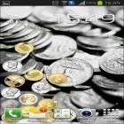 Además de los fondos de pantalla animados para Android Trabajo de los relojes  , descarga la apk gratis de los salvapantallas Magnate de dinero.