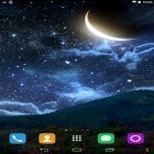 Además de los fondos de pantalla animados para Android Corta la soga, descarga la apk gratis de los salvapantallas Luna y estrellas.
