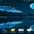 Descarga Luz de la Luna 3D para Android, así como otros fondos gratis de pantalla en movimiento para Apple iPod Touch 4g.