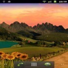 Además de los fondos de pantalla animados para Android Chimenea de vídeo HD, descarga la apk gratis de los salvapantallas Montañas.