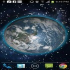 Además de los fondos de pantalla animados para Android Navidad HD, descarga la apk gratis de los salvapantallas Movimiento 3D de la Tierra .