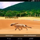 Además de los fondos de pantalla animados para Android Zoológico: Leopardo , descarga la apk gratis de los salvapantallas Mi nombre .