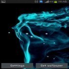 Además de los fondos de pantalla animados para Android Delfines 3D, descarga la apk gratis de los salvapantallas Humo de neón .