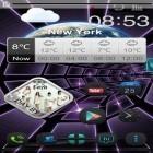Descarga Túnel del futuro 3D para Android, así como otros fondos gratis de pantalla en movimiento para Sony Xperia Z4 Tablet.