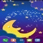 Además de los fondos de pantalla animados para Android Chimenea romántica , descarga la apk gratis de los salvapantallas Noche .