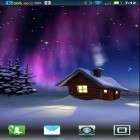 Además de los fondos de pantalla animados para Android Navidad 3D, descarga la apk gratis de los salvapantallas Aurora boreal.
