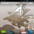 Además de los fondos de pantalla animados para Android Mi pez 3D, descarga la apk gratis de los salvapantallas Nossia.