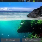 Además de los fondos de pantalla animados para Android Jardín acuático , descarga la apk gratis de los salvapantallas Océano .