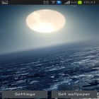 Además de los fondos de pantalla animados para Android Células, descarga la apk gratis de los salvapantallas Océano nocturno .