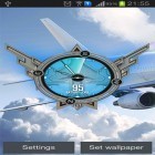 Además de los fondos de pantalla animados para Android Rosa 3D, descarga la apk gratis de los salvapantallas Aviones de pasajeros HD.