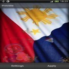 Además de los fondos de pantalla animados para Android Azul oscuro, descarga la apk gratis de los salvapantallas Filipinas .