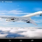 Además de los fondos de pantalla animados para Android Amor , descarga la apk gratis de los salvapantallas Aviones .