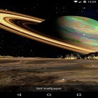 Además de los fondos de pantalla animados para Android Vela , descarga la apk gratis de los salvapantallas Planeta .