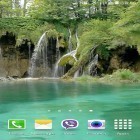 Además de los fondos de pantalla animados para Android Mándala eléctrica, descarga la apk gratis de los salvapantallas Cascadas de Plitvice.