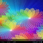 Descarga Colores del arcoíris  para Android, así como otros fondos gratis de pantalla en movimiento para Samsung Galaxy S21.