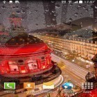 Además de los fondos de pantalla animados para Android Titánico 3D, descarga la apk gratis de los salvapantallas París lluvioso.