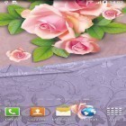 Además de los fondos de pantalla animados para Android Flor silenciosa, descarga la apk gratis de los salvapantallas Rosas.