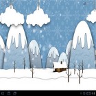 Además de los fondos de pantalla animados para Android Koi, descarga la apk gratis de los salvapantallas Samsung: Paralaje de invierno .