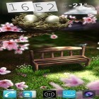 Además de los fondos de pantalla animados para Android Tierra de madera, descarga la apk gratis de los salvapantallas Temporada Zen.