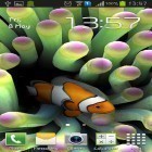 Además de los fondos de pantalla animados para Android Mercurio 3D, descarga la apk gratis de los salvapantallas Simulador de acuario .