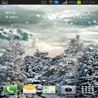 Además de los fondos de pantalla animados para Android Navidad: Mundo móvil, descarga la apk gratis de los salvapantallas Nevada .