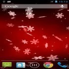 Además de los fondos de pantalla animados para Android Corazones de diamantes, descarga la apk gratis de los salvapantallas Copo  de nieve 3D.