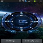 Además de los fondos de pantalla animados para Android , descarga la apk gratis de los salvapantallas Turismo espacial.