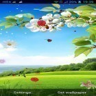 Además de los fondos de pantalla animados para Android Chimenea de vídeo HD, descarga la apk gratis de los salvapantallas Primavera .