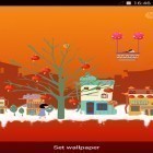 Además de los fondos de pantalla animados para Android Jalea y caramelos , descarga la apk gratis de los salvapantallas Festival de primavera .