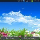 Además de los fondos de pantalla animados para Android Casa de hadas, descarga la apk gratis de los salvapantallas Flor de primavera.