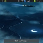 Además de los fondos de pantalla animados para Android Americano nativo 3D , descarga la apk gratis de los salvapantallas Noche de estrellas: Tren.