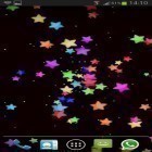 Además de los fondos de pantalla animados para Android Terrenos llanos, descarga la apk gratis de los salvapantallas Estrellas.