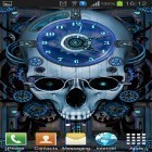 Descarga Reloj de Steampunk para Android, así como otros fondos gratis de pantalla en movimiento para Samsung Galaxy Ace 4.