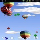 Además de los fondos de pantalla animados para Android Primavera , descarga la apk gratis de los salvapantallas Súper cielos .
