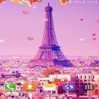 Además de los fondos de pantalla animados para Android , descarga la apk gratis de los salvapantallas París querido .