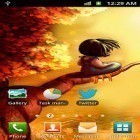 Además de los fondos de pantalla animados para Android Corazones enamorados , descarga la apk gratis de los salvapantallas Lugar bonito.