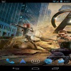 Además de los fondos de pantalla animados para Android Galaxia HD , descarga la apk gratis de los salvapantallas Vengadores.