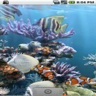 Además de los fondos de pantalla animados para Android , descarga la apk gratis de los salvapantallas Verdadero aquario.