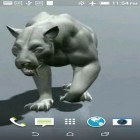 Además de los fondos de pantalla animados para Android Nevada , descarga la apk gratis de los salvapantallas Tigre .