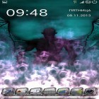 Además de los fondos de pantalla animados para Android Ocean Aquarium 3D: Isla de la tortuga  , descarga la apk gratis de los salvapantallas Demonio de tormentos.