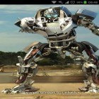 Además de los fondos de pantalla animados para Android Gatito salvaje, descarga la apk gratis de los salvapantallas Coche transformer.