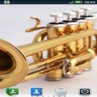 Además de los fondos de pantalla animados para Android Estanque S4, descarga la apk gratis de los salvapantallas Trompetas .