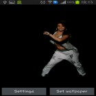 Además de los fondos de pantalla animados para Android Flores 3D, descarga la apk gratis de los salvapantallas Bailarina virtual.