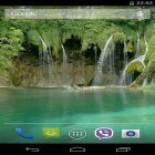 Además de los fondos de pantalla animados para Android Bajo el agua, descarga la apk gratis de los salvapantallas Vídeo de cascada .
