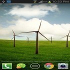 Además de los fondos de pantalla animados para Android , descarga la apk gratis de los salvapantallas Molinos de viento .