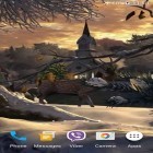 Además de los fondos de pantalla animados para Android Señor Shiva 3D: Templo , descarga la apk gratis de los salvapantallas Invierno 3D.
