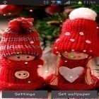 Además de los fondos de pantalla animados para Android Romántica, descarga la apk gratis de los salvapantallas Invierno: Muñecas .