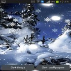 Además de los fondos de pantalla animados para Android Torbellino dinámico 3D, descarga la apk gratis de los salvapantallas Sueños de invierno HD.