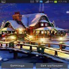 Además de los fondos de pantalla animados para Android Reflejo de la luz , descarga la apk gratis de los salvapantallas Vacaciones de invierno 2015.