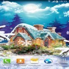 Descarga Paisaje de invierno  para Android, así como otros fondos gratis de pantalla en movimiento para Samsung Galaxy A20.